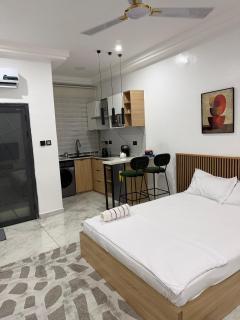 The Coziest Studio Unit Com18 Spintex Wifi Netflix - 5