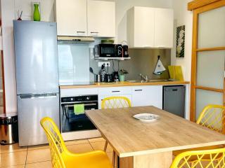 Logement avec piscine, vue mer - 4 pers. - FR-1-786-94 - 6