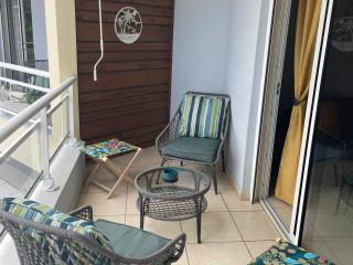 Logement avec piscine, vue mer - 4 pers. - FR-1-786-94 - 3