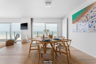 Seaflow-Holiday appartment with frontal sea view - Oostduinkerke - 0