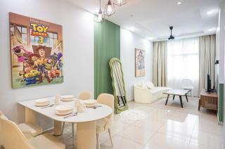 Legacy Kampung Bharu 3 Bedrooms KLCC View & LRT - 6