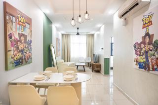 Legacy Kampung Bharu 3 Bedrooms KLCC View & LRT - 5