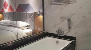 Borrman Hotel Hechi Bama Central Cultural Plaza - Bama - 7