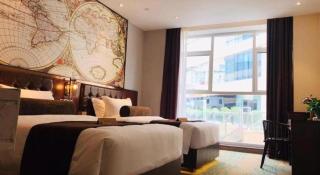 James Joyce Coffetel Chengdou Wuqing Wanda Plaza - 6