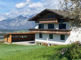 Apartment Wiesenhof - NATUR & WEITBLICK über Innsbruck - Ladestation für Elektroautos - 8