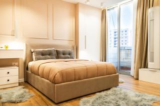 Modern Private Apartment with Balcony & Fast Wi-Fi & Self Check-in - 9