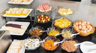 GreenTree Inn Shanghai Jiading Anting Motor City Express Hotel - 3