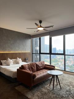 Scarletz Suites KLCC Kuala Lumpur By Okidoki Homes - 9
