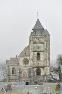 Le Tréport a vos pieds Vue 180 Port et Eglise - 9