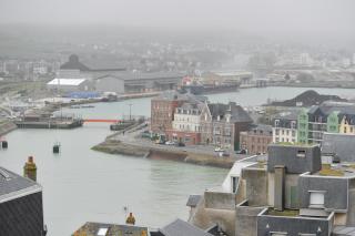 Le Tréport a vos pieds Vue 180 Port et Eglise - 4