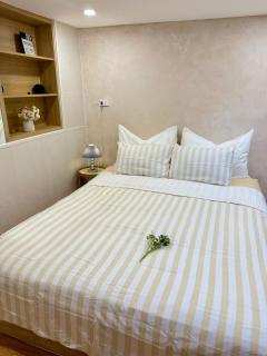 Duplex Old quarter-mordern- washer - projector - 1