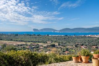 Alghero Villa Carrabufas villa con piscina vista mare per 10 persone - Valverde - 4