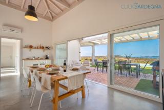 Alghero Villa Carrabufas villa con piscina vista mare per 10 persone - Valverde - 6