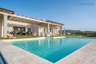 Alghero Villa Carrabufas villa con piscina vista mare per 10 persone - Valverde - 0