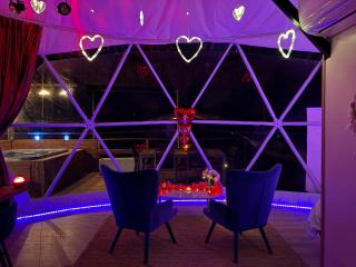 Bulle Insolite avec Spa Privatif - 7