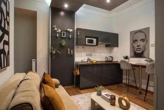 Super Central Cosy 2 plus 1 BR Near NewYork Cafe with Balcony - 3