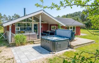 Holiday Home Lokken With Fireplace Ii - 0