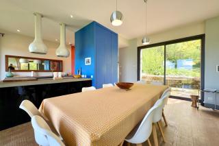 Family villa with swimming pool in Aiguebelette-Le-Lac - 3