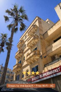 Arzella Apartments Xlendi, Premium 2BR, Bus Stop & Market Opposite - 9