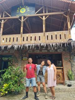 Sama Sama Homestay & Trekking Only Stay Here Book Trekking and Transport With Us - Bukit Lawang - 8