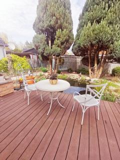 Ferienhaus mit mediterraner Terrasse - 9