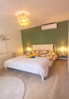 Appartement climatisé avec balnéo, parking gratuit, proche Auvers-sur-Oise - 8