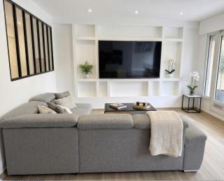 Smart living - Idéal amis et famille -10 mn Disneyland - 20 mn Paris - 6