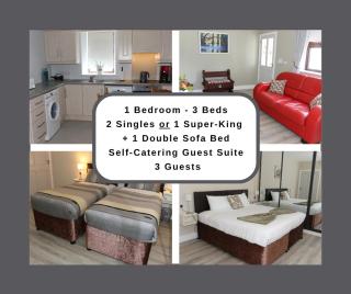 Coaches Corner - Modern Suite - Sleeps 3 - Flexible Beds - Parking - Near Town - 8