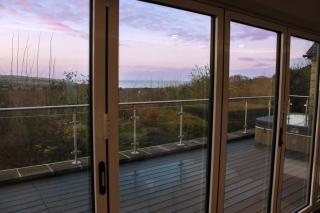 Luxury Sea View Home with Hot Tub & Sauna - 1
