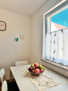 Schlafen an der Donau cozy,zentral 5min Legoland & Stadtmitte, Flussblick , familyfriendly - 5