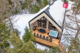 Amundsen - Chalet 13 pers 4 sdb Spa privé à Shannon - Resort près de Québec - 5