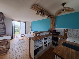 Ti Poulpe, Maison cosy, Plage 100m, Piscine - 4