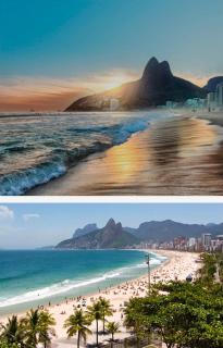 SCR- Ipanema- 2 Quartos Praia e Metrô a 1 Quadra - 1