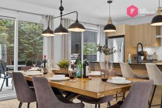 La Villa du Spa Creusé - Chalet avec spa extérieur privé à Pont-Rouge - Resort près de Québec - 9