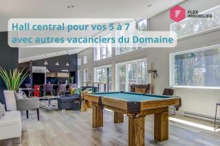La Villa du Spa Creusé - Chalet avec spa extérieur privé à Pont-Rouge - Resort près de Québec - 6