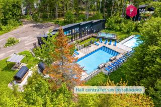 La Villa du Spa Creusé - Chalet avec spa extérieur privé à Pont-Rouge - Resort près de Québec - 5