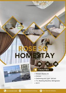 RoseSQ Melaka Homestay - 4