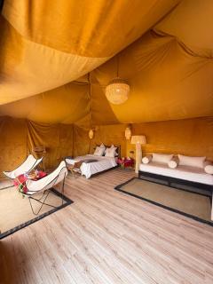 Dar Azawad Royal Desert Camp - Erg Chigaga Luxury Glamping - 1