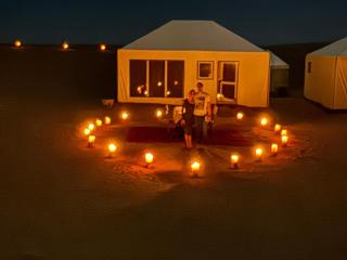 Dar Azawad Royal Desert Camp - Erg Chigaga Luxury Glamping - 0
