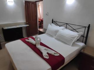 2 bhk with pool Private terrace 3 AC - 1