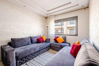 Two Bedroom Family Apartment in Bouznika Comfortable and Quiet - 7