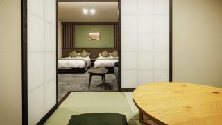 烏石の庵 岡山城下のホテル - 3