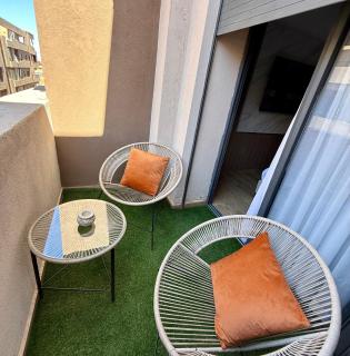 Cozy studio with pool à Menara Garden Hivernage - 2