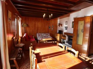Chalet pour 6-8 pers. avec cheminée, plein sud et garage à 5 min du centre - FR-1-342-234 - 0
