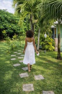 Écolodge Ti-Zen avec jacuzzi privé jardin tropical Villa Gaïa - 7