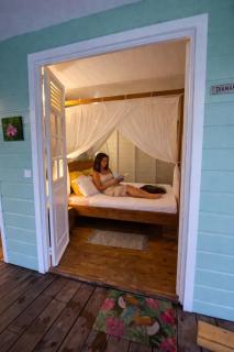 Écolodge Ti-Zen avec jacuzzi privé jardin tropical Villa Gaïa - 9