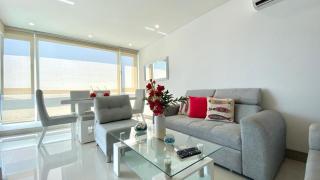 Apartment in Cartagena, excellent ocean views - 4
