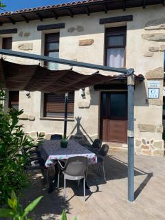 CASA RURAL PUERTO - casa de piedra con piscina privada - Valle del Ambroz - Casas del Monte - IDEAL PARA DISFRUTAR EN FAMILIA O GRUPO DE AMIGOS - 6