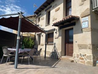 CASA RURAL PUERTO - casa de piedra con piscina privada - Valle del Ambroz - Casas del Monte - IDEAL PARA DISFRUTAR EN FAMILIA O GRUPO DE AMIGOS - 7