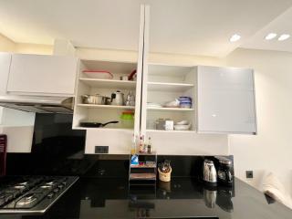 Sunny central & Stylish 1-Bed Apartment in Izdihar Family Only Near Restaurants & Shops - 8